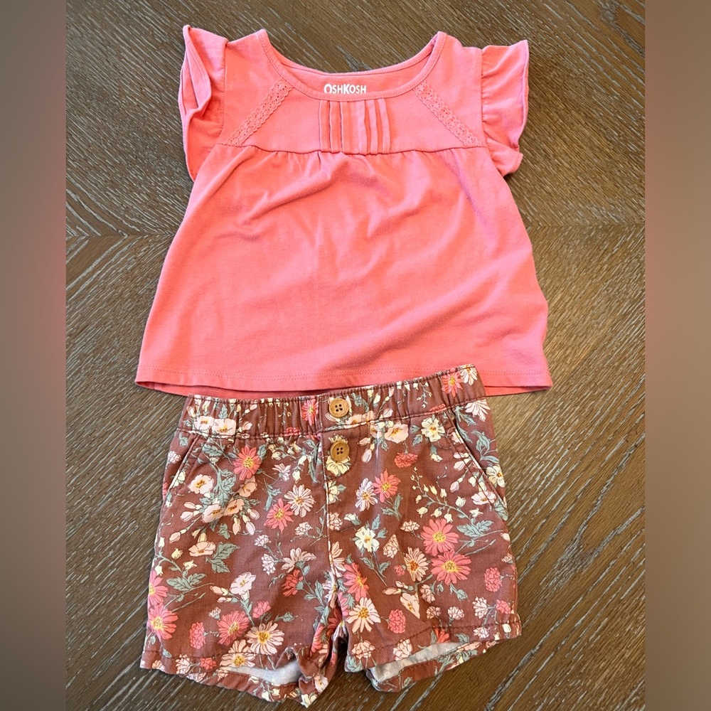 NWOT! Girls summer outfit